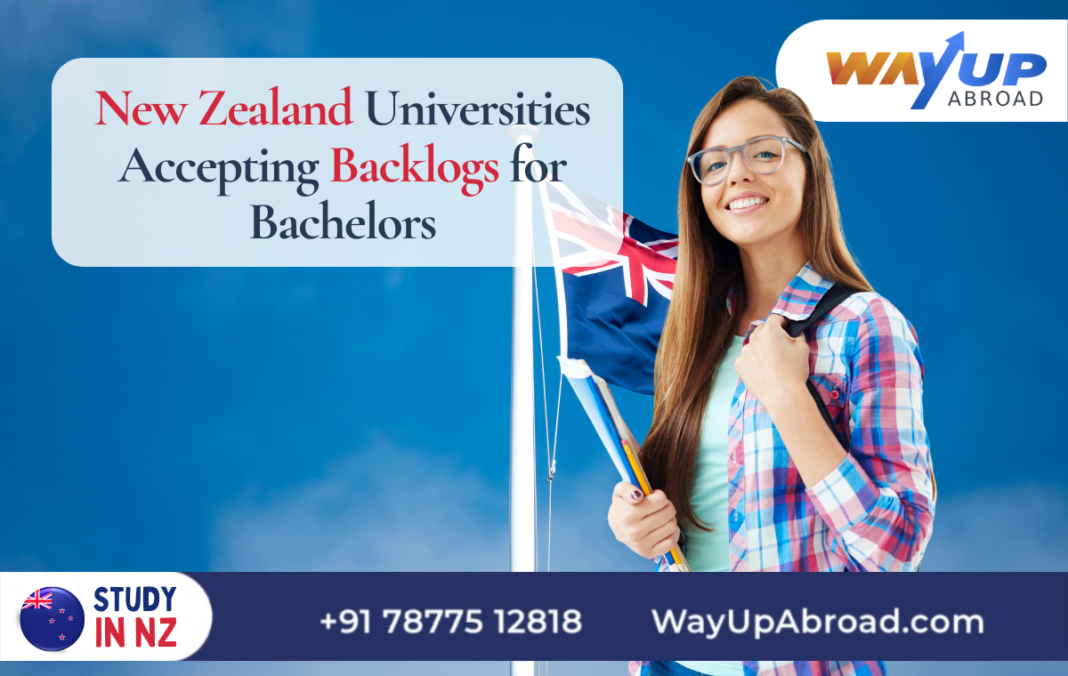 New Zealand Universities Accepting 10 Backlogs for Bachelors
